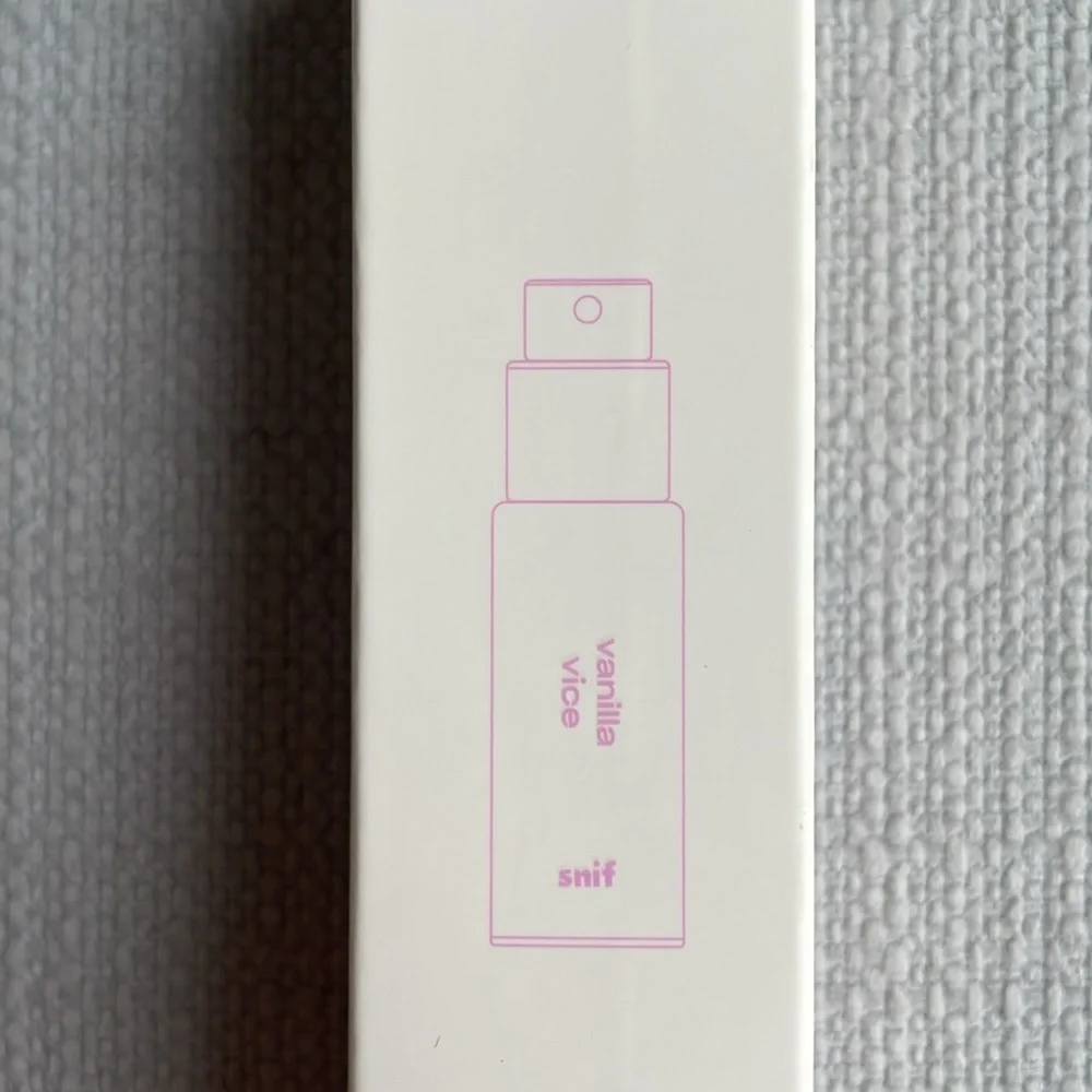 snif VANILLA VICE 10ml travel FRAGRANCE
